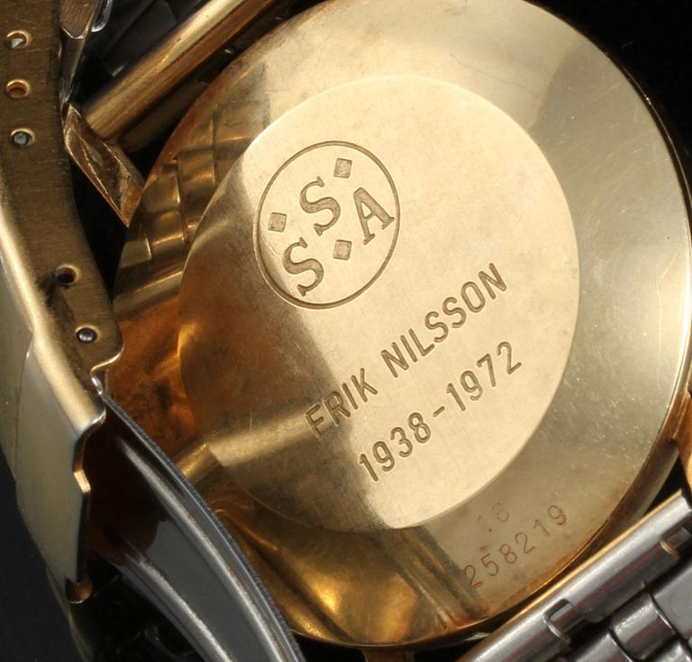 ARMBANDSUR, boett i 18 k guld, Longines, 1900-talets andra hälft.