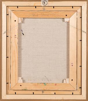 SOILE YLI-MÄYRY, olja på duk, signerad och daterad 2002.