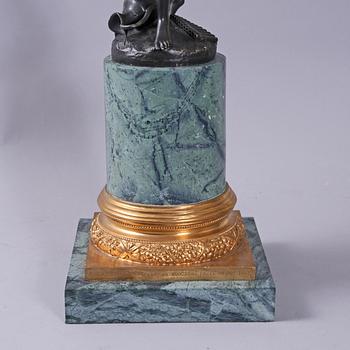 KANDELABER, Louis XVI-stil. 1900/2000-tal.