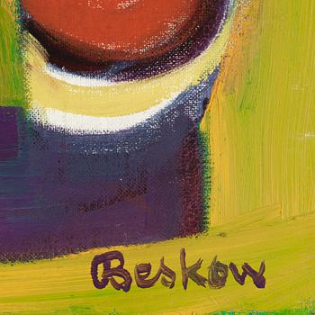 BO BESKOW, oil on canvas, signed Beskow.