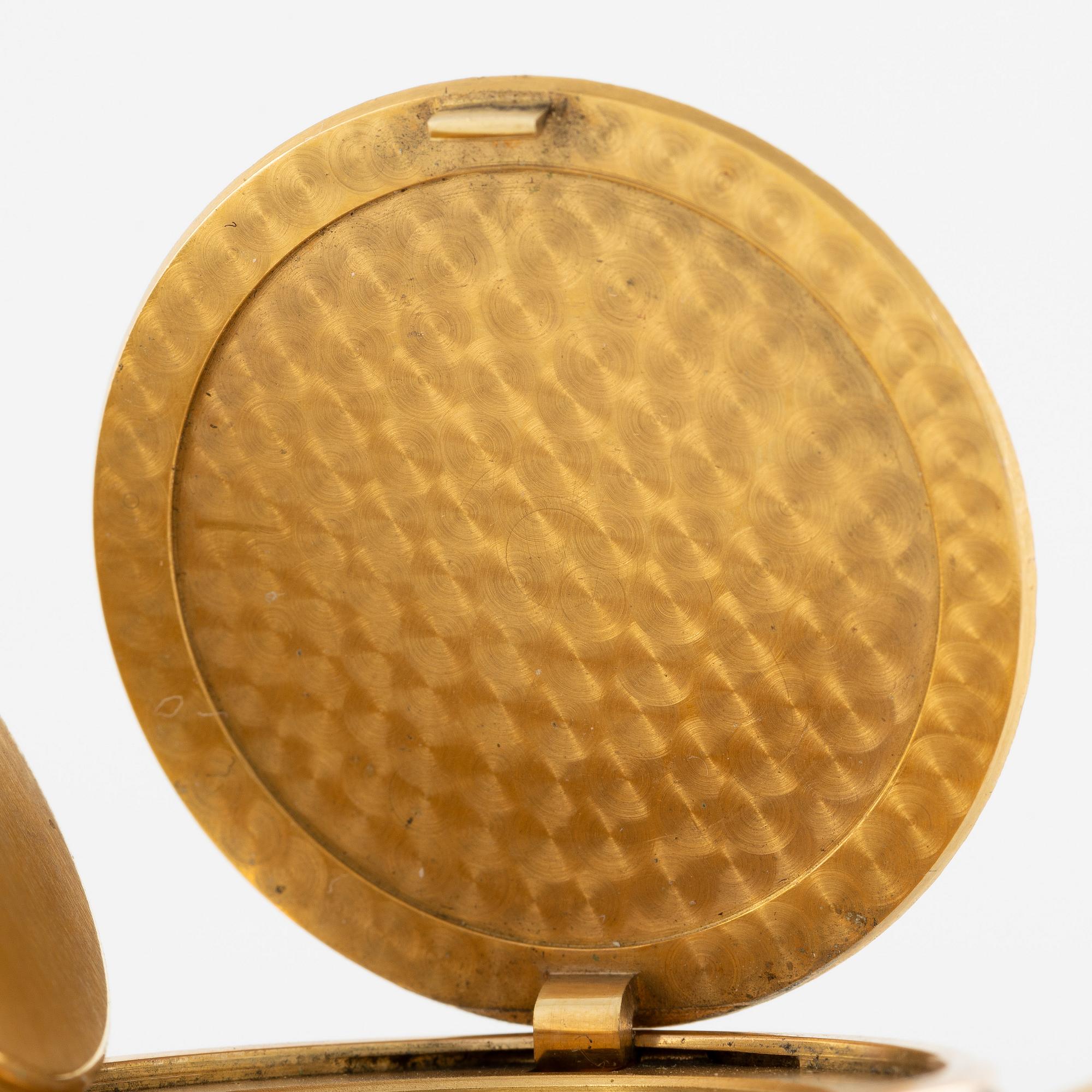 Nivada, pocket watch, "Coin Watch", "Twenty Dollars", 34.5 mm.