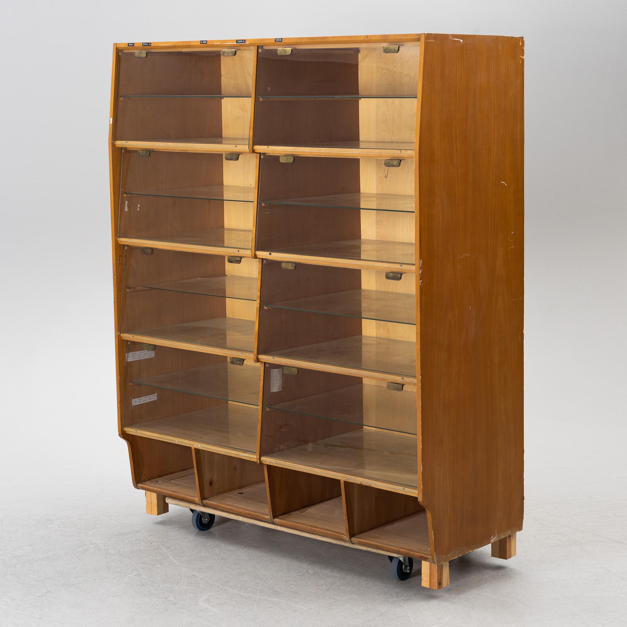 Haberdashery cabinet, 20th century.