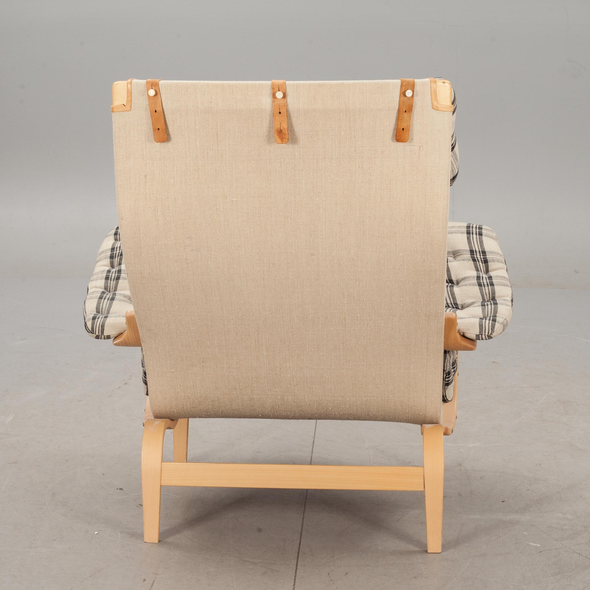 FÅTÖLJ, "Pernilla", design Bruno Mathsson by Dux.