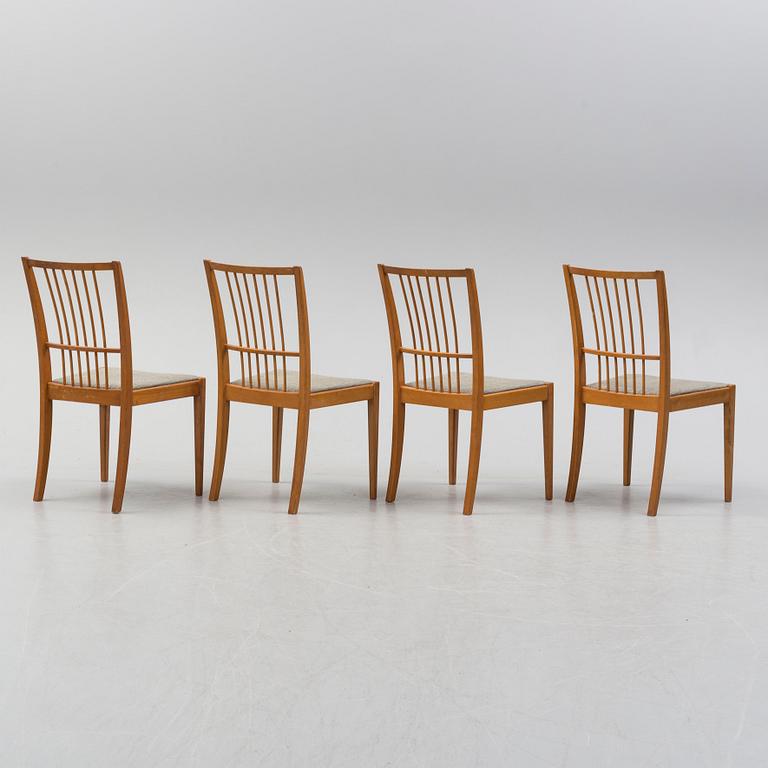 Four mid 20th century chairs.