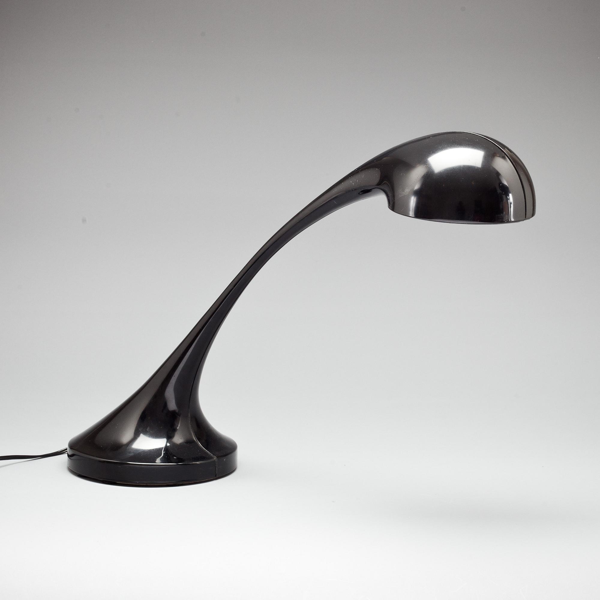 SKRIVBORDSLAMPA, Nucleo Divisione della Sormani, 1960-tal.