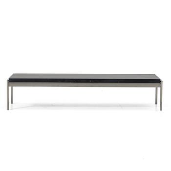 Poul Kjaerholm, Side table, “PK62”, Fritz Hansen, Denmark, 2018.