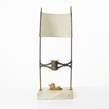 Läsljusstake, Sengustaviansk, omkring 1800.