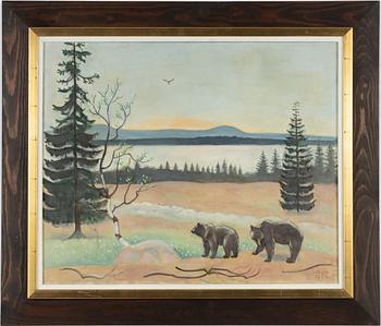 Einar Jolin, Bears.