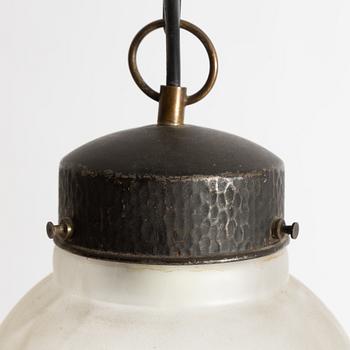 Arvid Böhlmarks Lampfabrik, a ceiling lamp model "5267", Stockholm, 1910s.