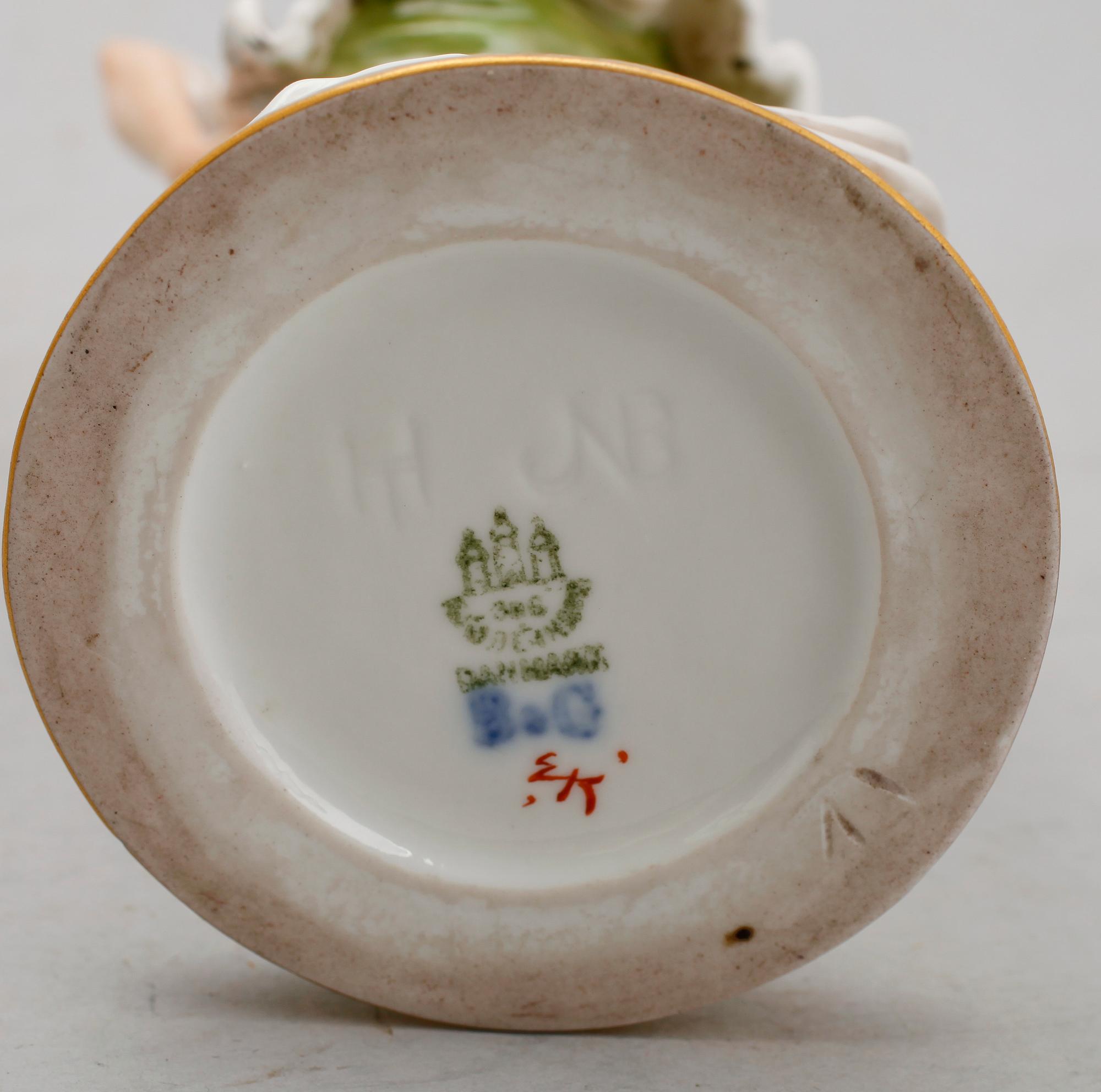 FIGURIN, porslin, Bing & Gröndahl.