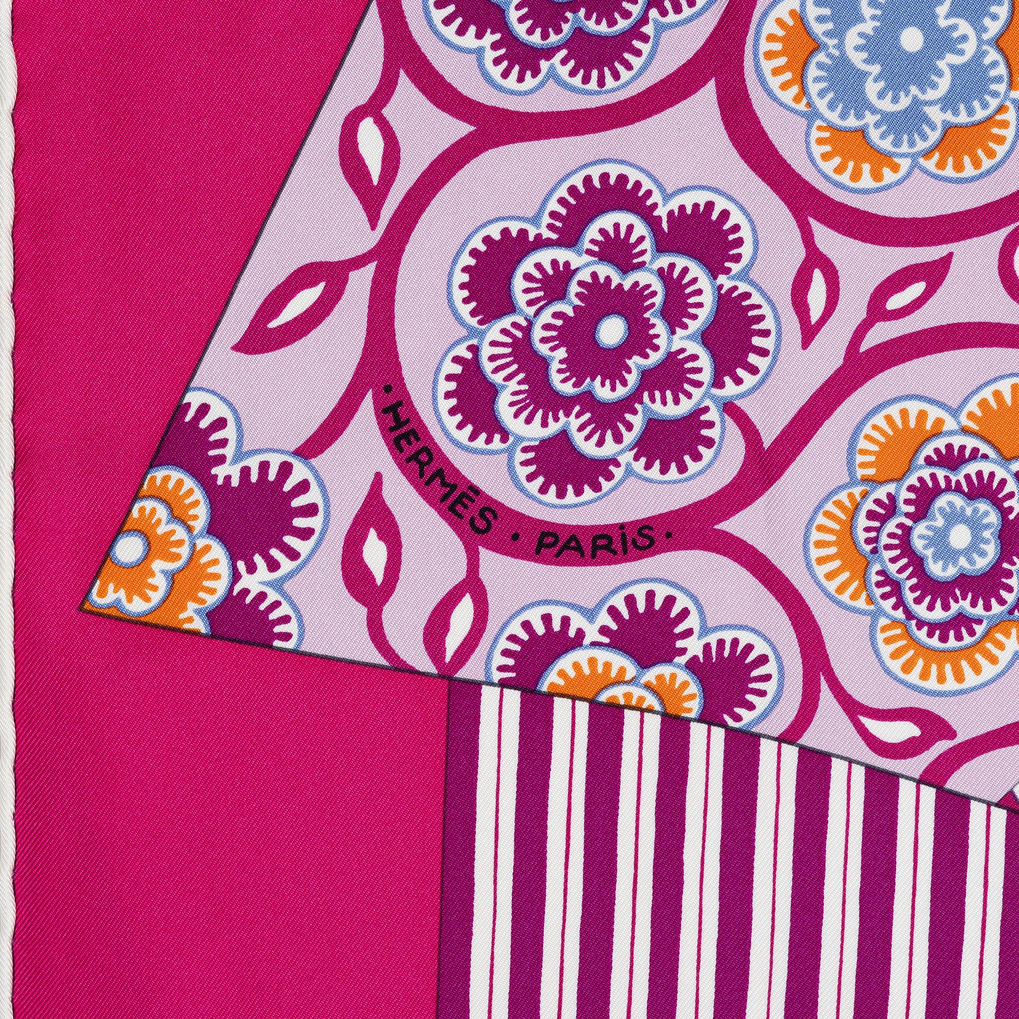 Hermès, scarf, "L'Art du Sarasa".