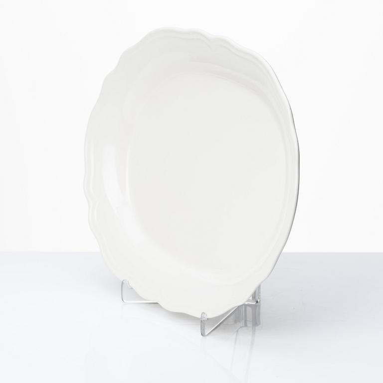 A 21st century IKEA large porcelain serving dish.