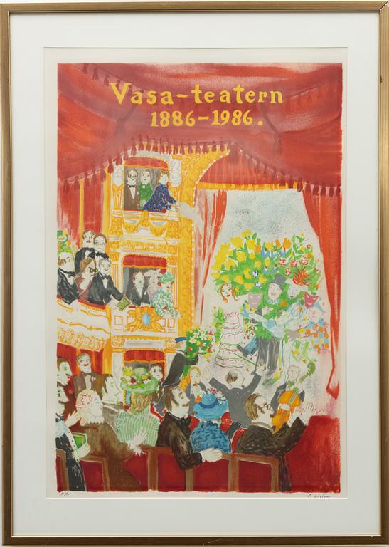 Lennart Jirlow, "Vasa-teatern 1886-1986".