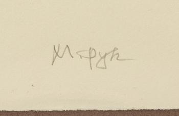 Madeleine Pyk, "Tolstio och Gorki 1900".