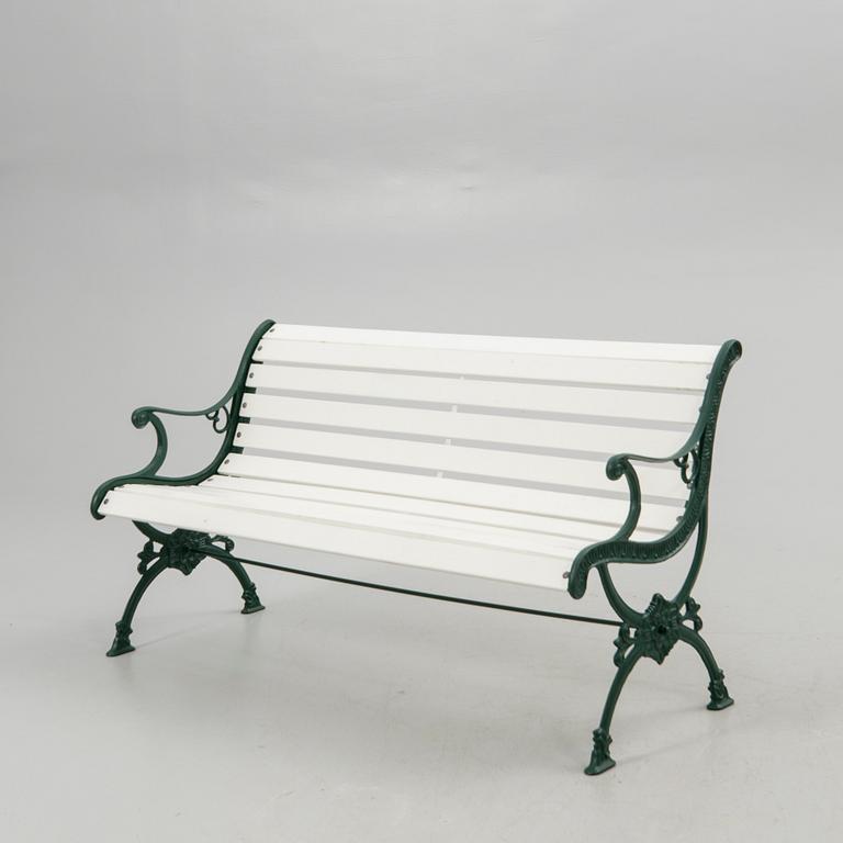 Garden group, 4 pieces, second half of the 20th century.