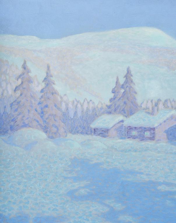 Bror Lindh, Sunny winter day.