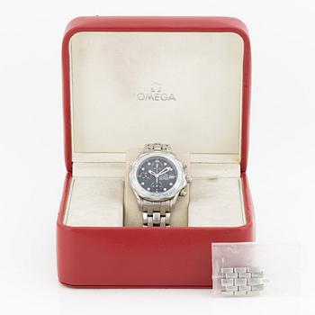 Omega, Seamaster Professional, chronograph, wristwatch, 41.5 mm.