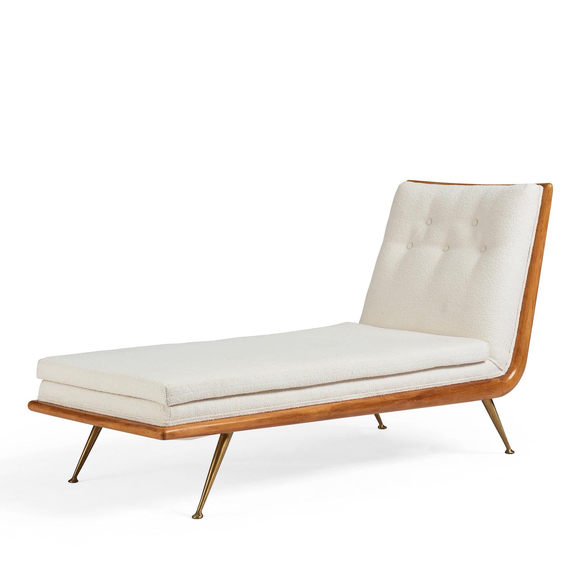 Terrence Harold (T.H.) Robsjohn-Gibbings, vilfåtölj, "model 1729", Widdicomb, USA, 1950-tal.
