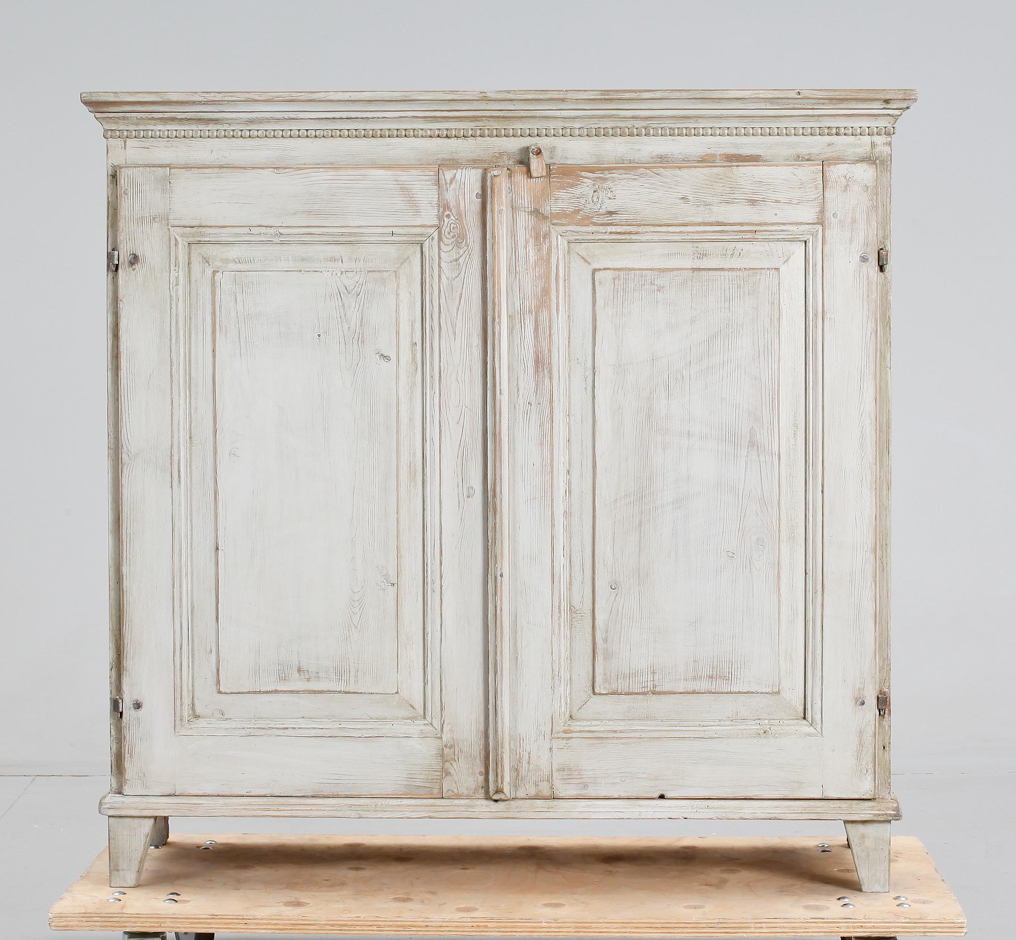 SKÄNK, sengustavianskt provinsarbete,  1700/1800-tal.