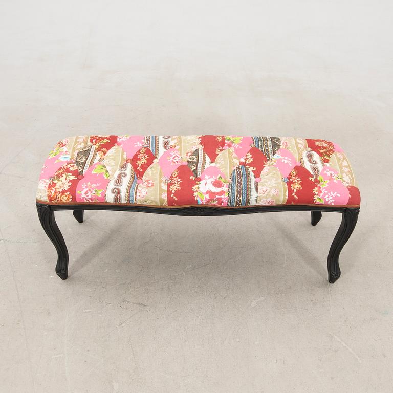 Bench in contemporary Rococo style.