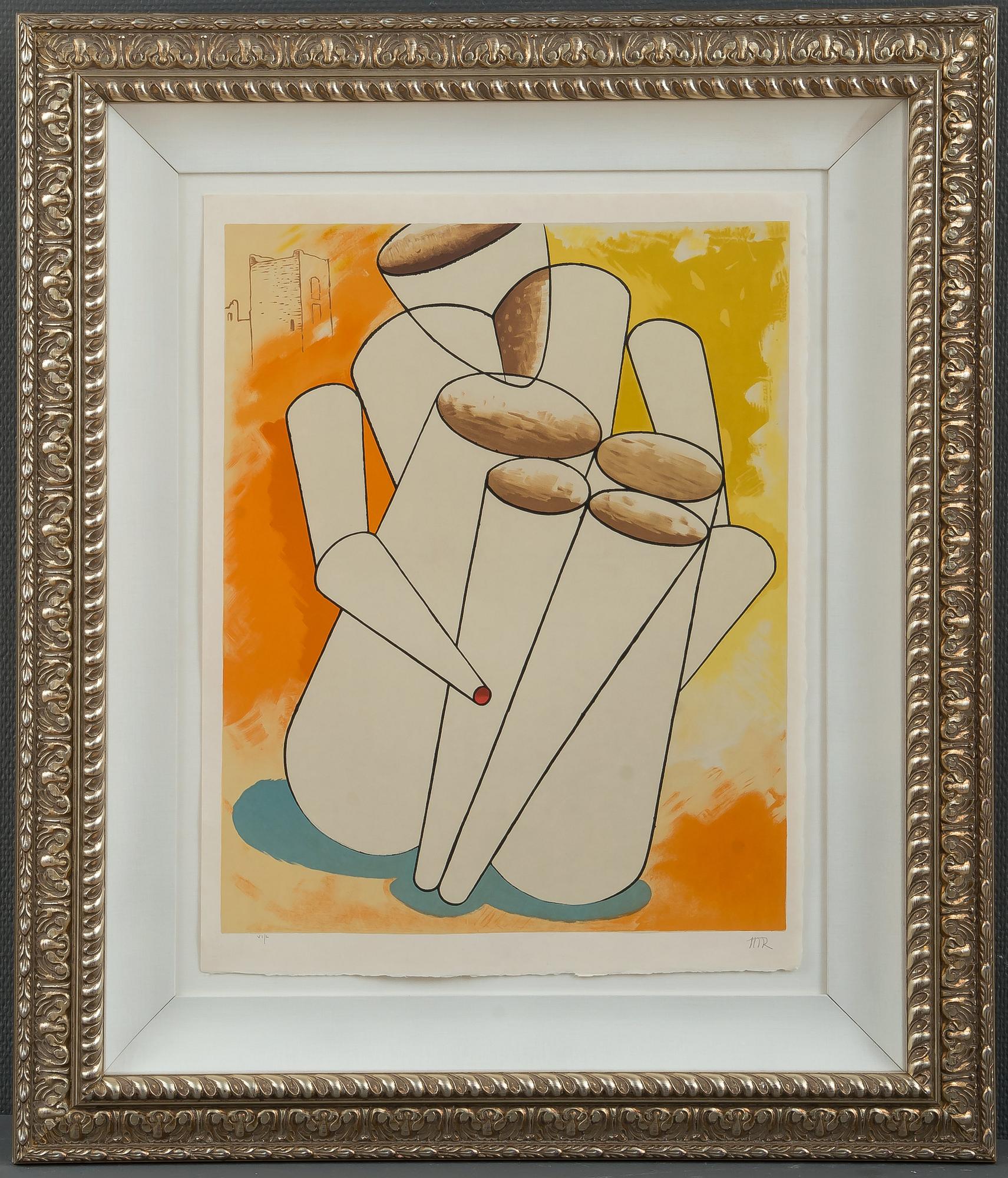 Man Ray, "PERSONNAGE".