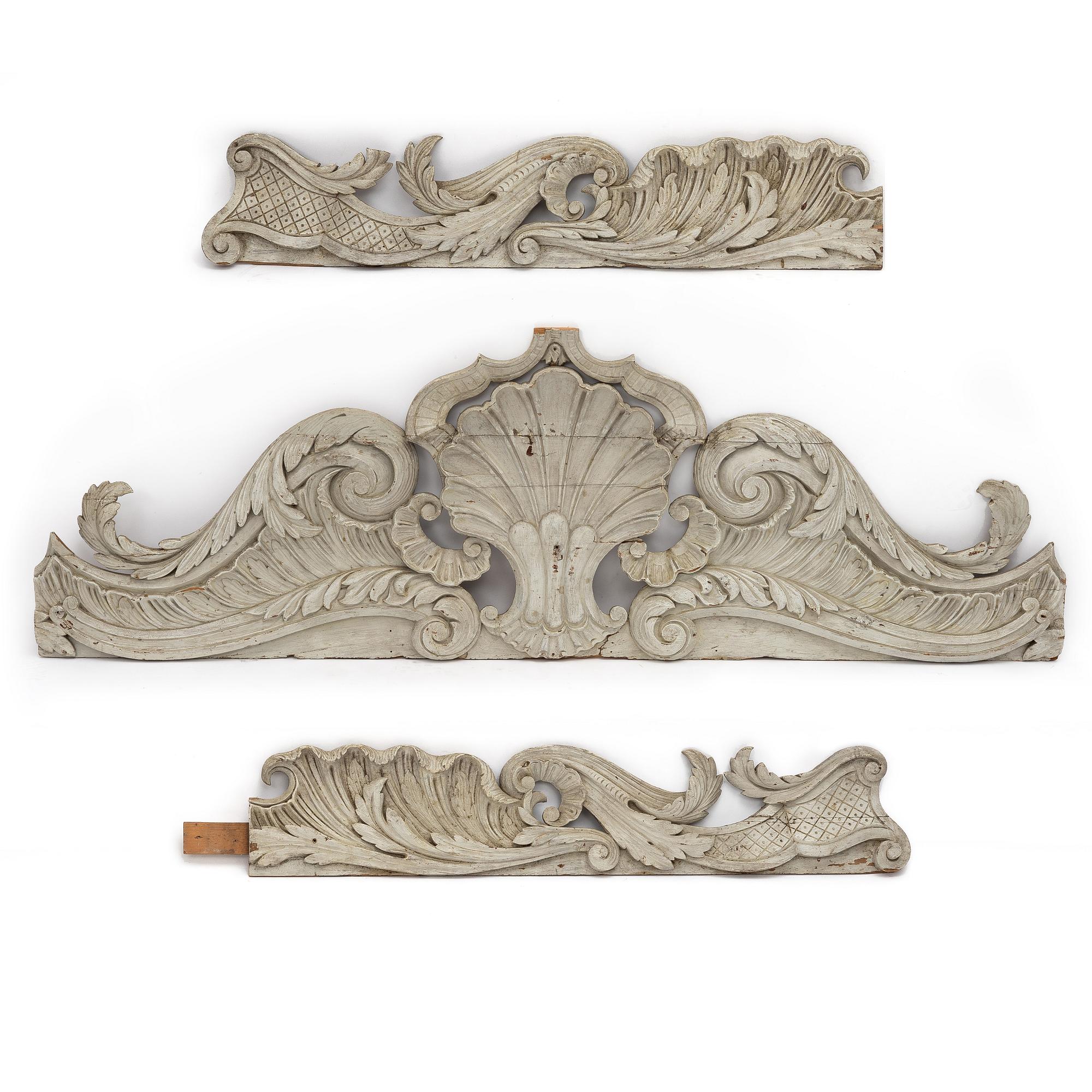 Decorative piece, Jämtland/Härjedalen, 18th–19th century.