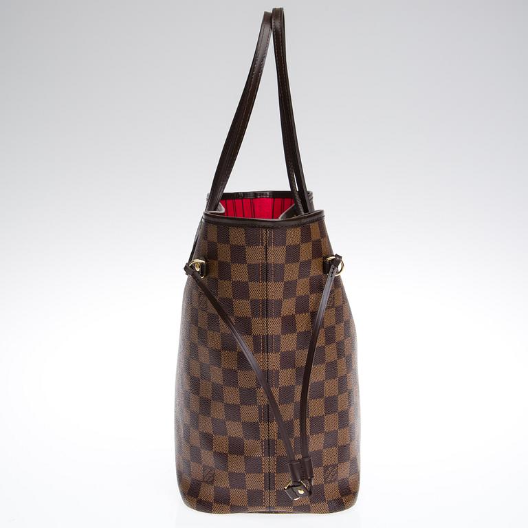 VÄSKA, "Neverfull MM", Louis Vuitton.