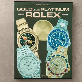 132. ROLEX - GOLD and PLATINUM, by Mondani,