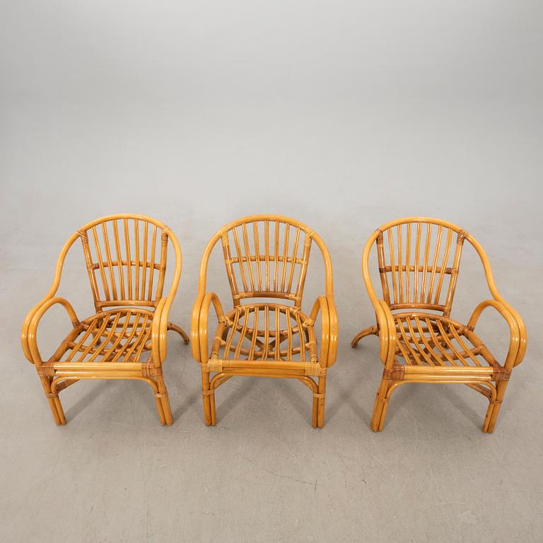 Garden armchairs 5 pcs 1980s.