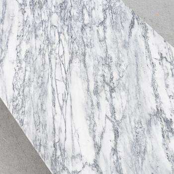 Ida Linnea Hildebrand, dining table, "Saw", Friends & Founders.