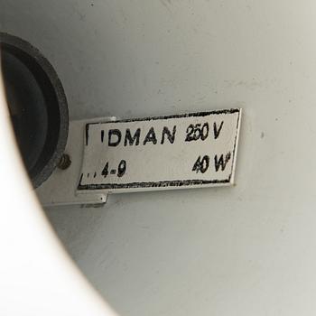 Paavo Tynell, vägglampor, ett par, modell 9459,Idman 1900-talets mitt.