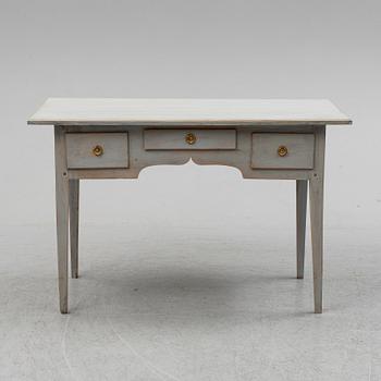 A mid 19th century writing desk.