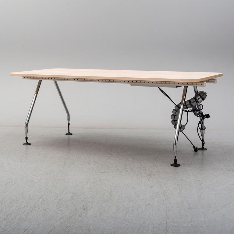 An 'Ad Hoc' desk by Antonio Citterio, Vitra.