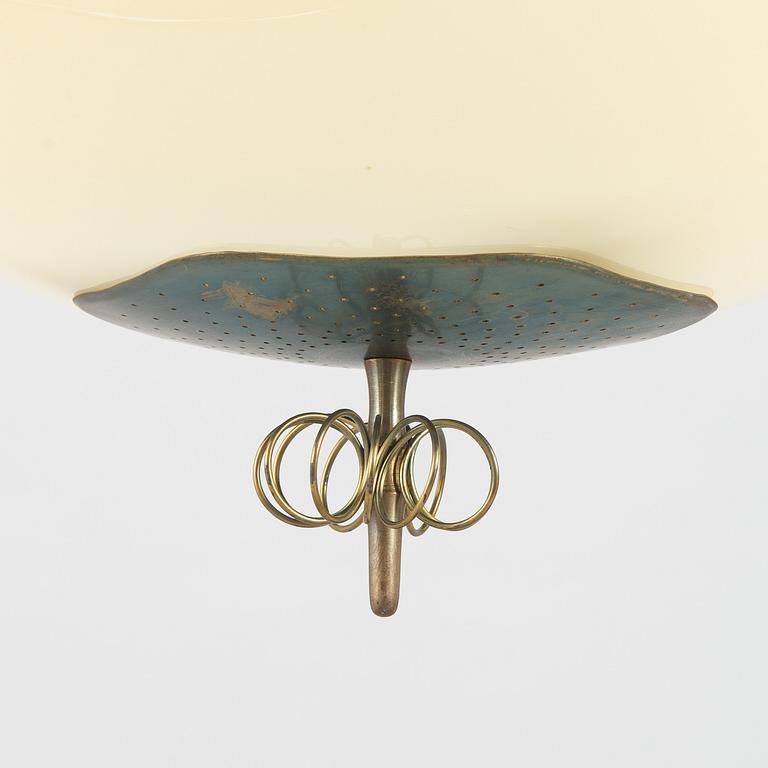 Paavo Tynell, Ceiling lamp for Taito. Made to order 1950.