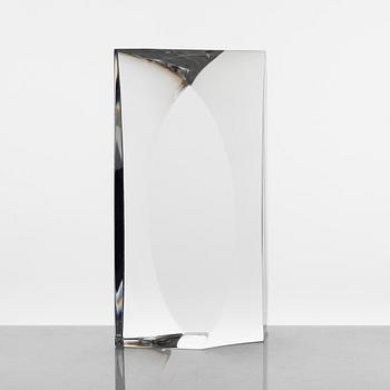 Sven Palmqvist, skulptur, glas, Orrefors.