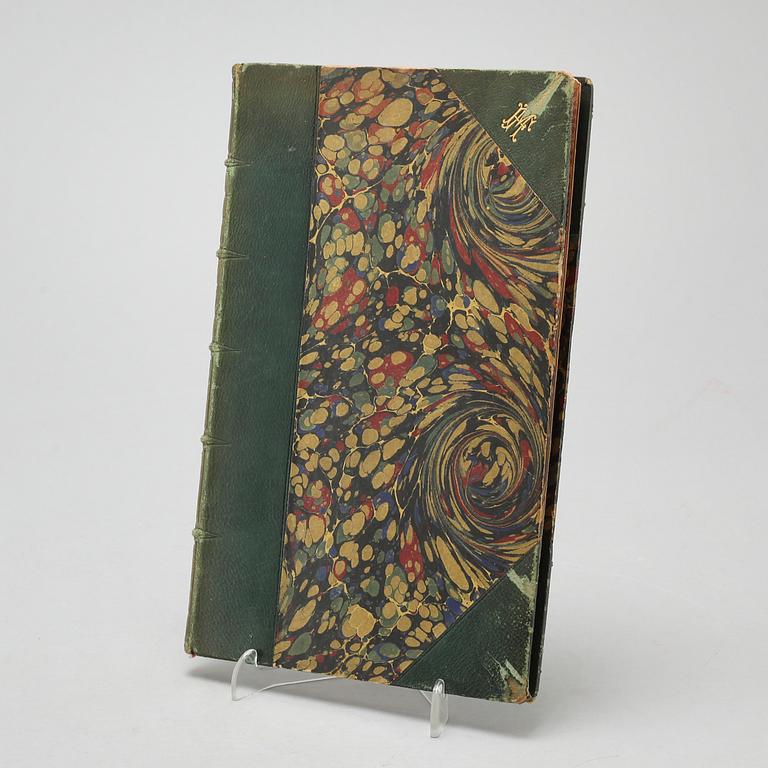 BOOK, Ibsen, Henrik, "Gildet på Solhoug, Skuespil i tre Akter", Christiania (Oslo) 1856.