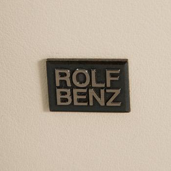 ROLF BENZ, stolar 2 st, modell 7000, tidigt 2000-tal.