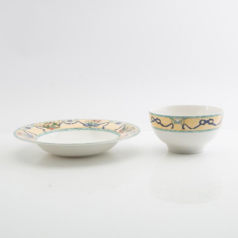 Service 76 pcs "Castellina" Villeroy & Boch/Cittá & Campagna, Germany late 20th century.