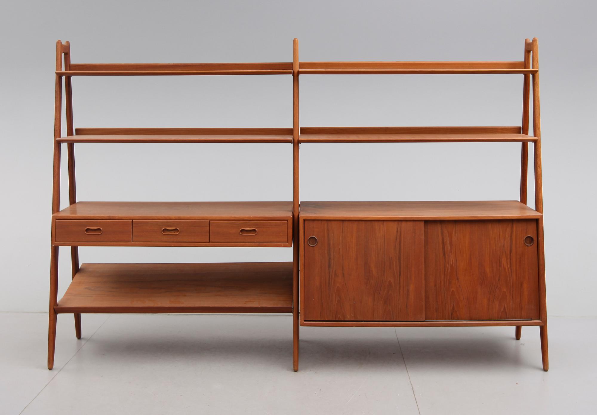 BOKHYLLA, "Vamo", Arne Vodder, Danmark, 1960-tal.
