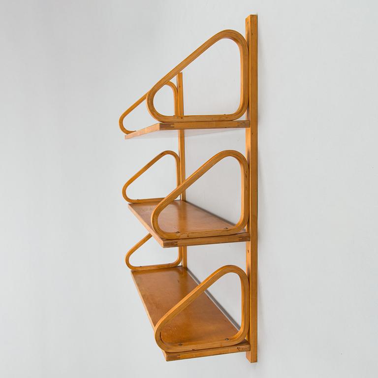 Alvar Aalto, a 1940's '3-112' shelf for O.Y. Huonekalu- ja Rakennustyötehdas A.B.