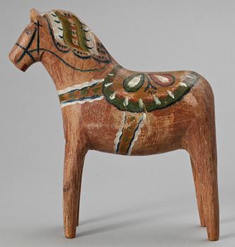 178. A Swedish 20 th cent wood horse.