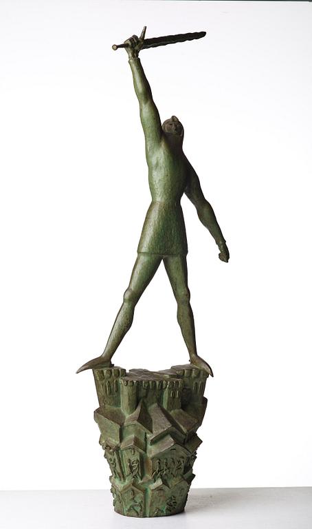 Carl Milles, "Engelbrekt".