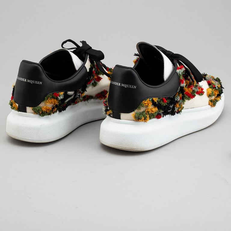 ALEXANDER MCQUEEN, sneakers, 2018, storlek 43.