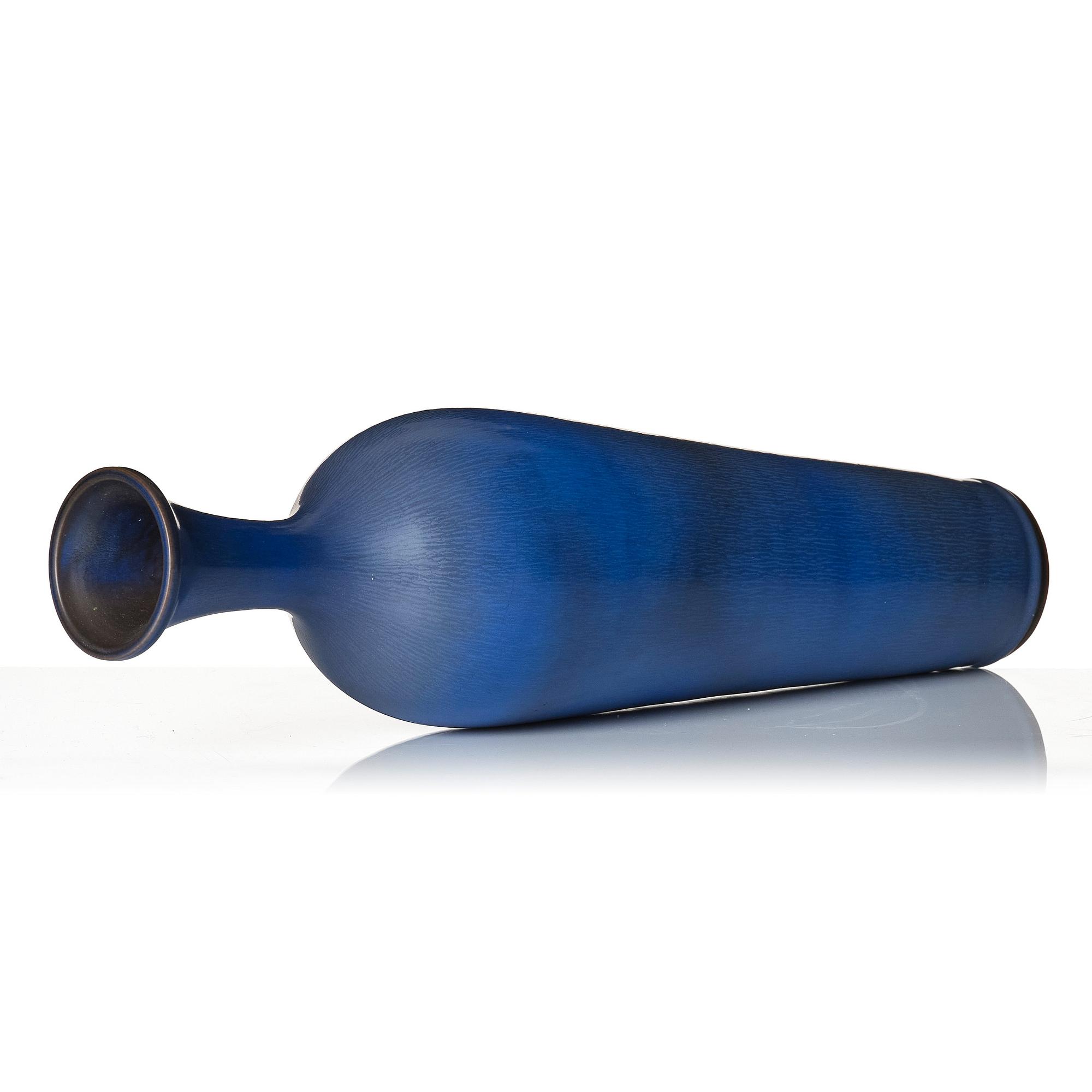Berndt Friberg, a stoneware vase, Gustavsberg studio, Sweden 1956.