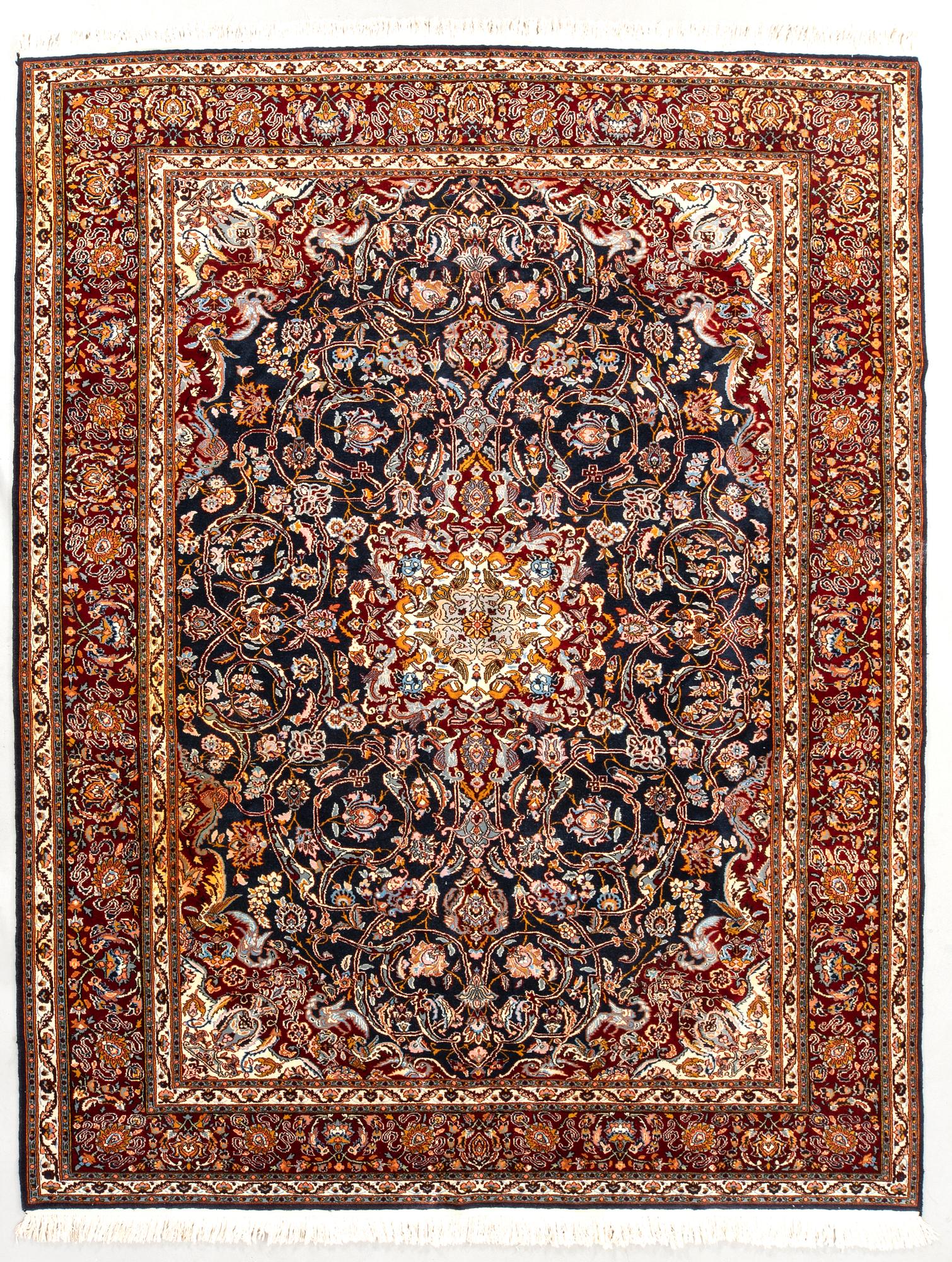 Oriental rug, antique, approximately 336x253 cm.