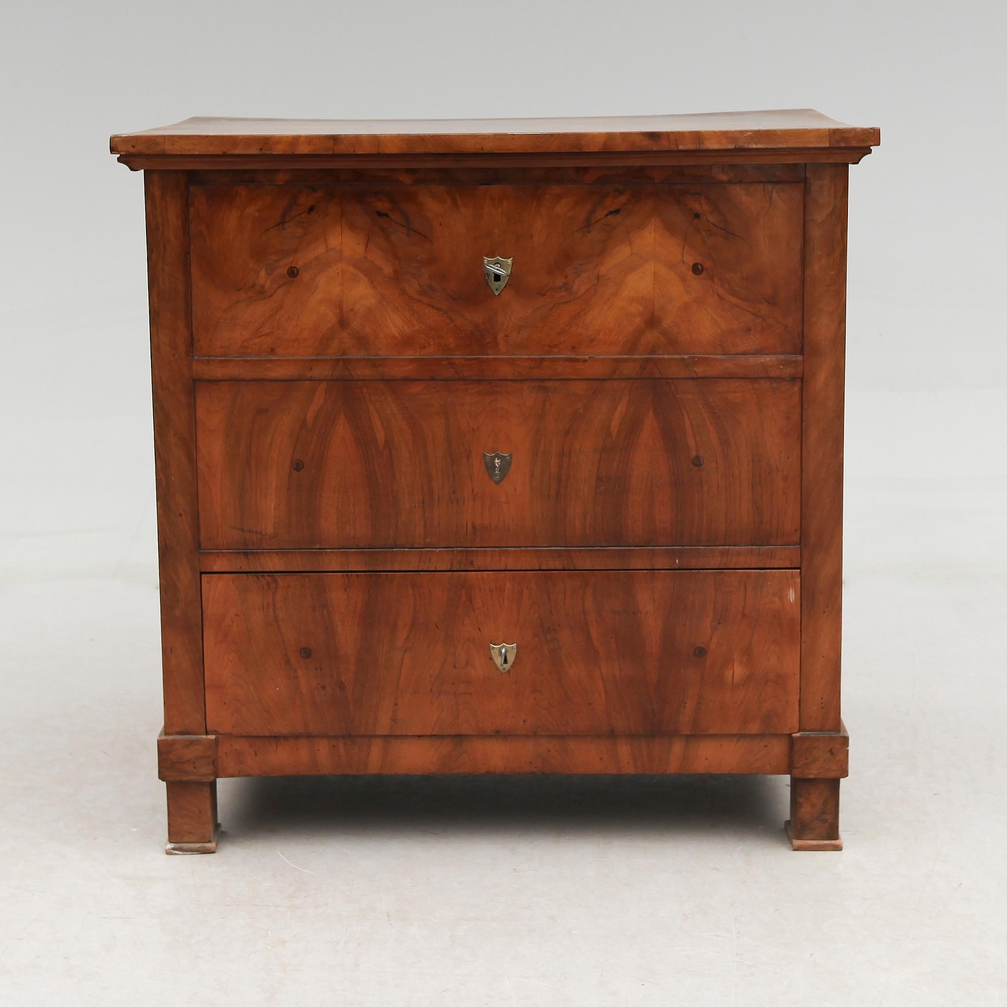 KISTBYRÅ, 1800-talets första hälft.