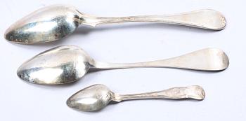 PARTI SILVER, 7 delar.