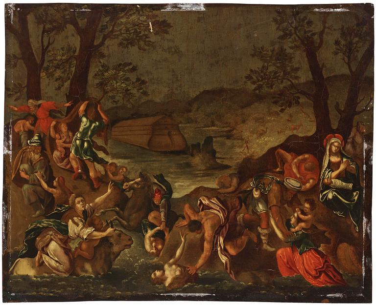 Frans Francken II, Noah's Ark.