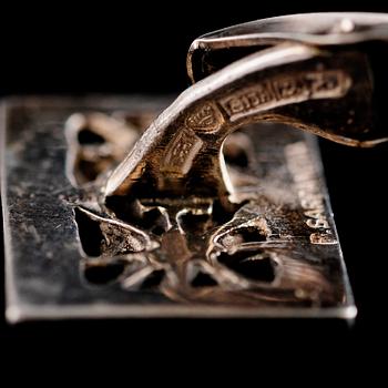 SAMLING SMYCKEN, silver, Finland.