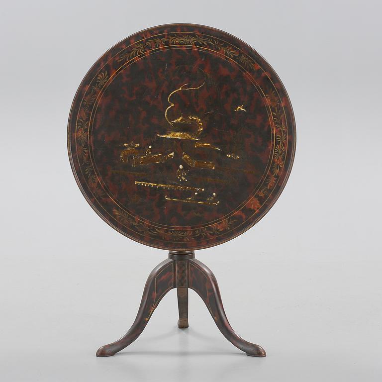 FÄLLBORD, England, 1700/1800-tal.